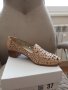 Красиви обувки от естествена кожа , снимка 1 - Дамски ежедневни обувки - 42218814