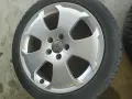 Алуминиеви джанти с гуми Audi 225/45/17, снимка 2