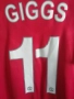 Manchester United Giggs Nike Champions League оригинална тениска фланелка Манчестър Юнайтед Гигс , снимка 3