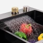 60см Висококачествена мултифункционална кухненска мивка , снимка 5