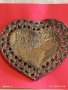 БИЖУ в ФОРМАТА на СЪРЦЕ с ИНКРУСТИРАНИ КРИСТАЛИ и ПЕРЛИ ОРНАМЕНТИРАНО 49884, снимка 8