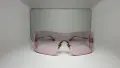 Дамски слънчеви очила Miu Miu Rimless Shield / Visor, снимка 1