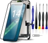 LCD екран за iPhone 14 6.1 инча, дигитайзер за сензорен дисплей с пълен комплект инструменти, снимка 1