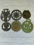 Стари бронзови фугори , снимка 1 - Антикварни и старинни предмети - 44750028