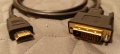 Кабел HDMI към DVI-D, снимка 2
