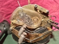 Механизъм за германски настолен часовник, снимка 6