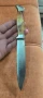 стар соц нож Велико Търново , снимка 1
