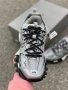 Balenciaga Track Sneaker "Silver/Black" , снимка 3