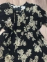 Страхотна макси дамска блуза на цветя (размер ХЛ), снимка 2