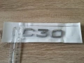 Volvo C30 сребрист надпис, снимка 3