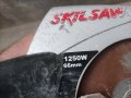 Ръчен циркуляр Skil   1250W 66 mm, снимка 10