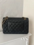 Дамска чанта Chanel в черно, снимка 3