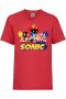 Детска тениска Sonic and friends 002,Соник,Игра,Изненада,Подарък,Празник,Повод, снимка 9