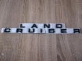 черен надпис Toyota Land Cruiser , снимка 4
