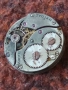 Механизъм с циферблат от стар ръчен часовник 51397, снимка 8