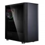 Кутия за компютър Zalman ZM-R2 Черна ATX Middle Tower , снимка 1 - Захранвания и кутии - 33979773