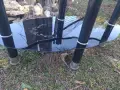 Стъклена малка масичка, снимка 3