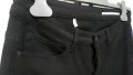 Черен панталон Zara, модел slim, M, снимка 1