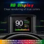 P10 Автомобилен HUD Head Up дисплей, снимка 3