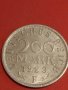 Две монети 200 MARK 1923г.  DEUTCHES REICH редки за КОЛЕКЦИОНЕРИ 31835 , снимка 3
