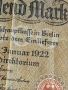 Райх банкнота 10 000 марки 1922г. Германия уникат за КОЛЕКЦИОНЕРИ 53241, снимка 5