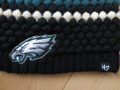 NFL Philadelphia Eagles 47 Women Cuffed Knit Hat with Pom, снимка 2