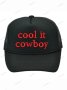 Слънцезащитна бейзболна шапка "Cool It Cowboy" (Охлади го каубой), 4цвята , снимка 5