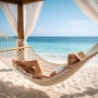 Въжен хамак - идеален кът за релакс, снимка 6