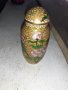 Стара малка вазичка Клоазоне с капаче, снимка 1