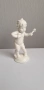 Старо порцеланово херувимче с печат, снимка 6