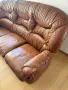 Кожени дивани 2ка и 3ка + табуретка, снимка 5