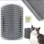 Четка 2в1 чесалка и гребен за котка, снимка 1