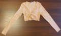 Блуза - болеро, снимка 1 - Блузи с дълъг ръкав и пуловери - 42796926