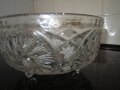   КРИСТАЛНИ ЧАШИ ; КУПИ;  КОШНИЦА; БОХЕМИЯ -ЧЕХИЯ;, снимка 9