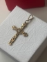 Красив златен кръст 1.52гр 14к, снимка 1