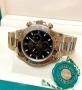 Rolex Cosmograph Daytona 40mm Yellow Gold Black Dial Automatic Различни Варианти, снимка 4