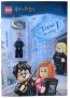 Фигурка LEGO Harry Potter със забавна детска книжка с игри - Хари Потър 