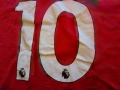 Манчестър Юн. маркова на Адидас футболна тениска #10 Рашфорд размер ХЛ, снимка 3