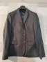 Мъжки официален костюм Paruchev /сиво каре/ размер S, снимка 1