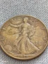 Рядка монета HALF DOLLAR USA 1946г. за КОЛЕКЦИОНЕРИ 42540, снимка 5