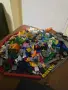 Lego част и минифигури 1,2кг, снимка 5