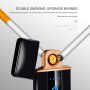 006 Електрическа USB запалка със сензорен бутон Touch-Lighter, снимка 3