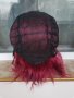 Нова  права червена перука БОБ без бретон - 35см- мод.96, снимка 10