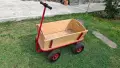 Традиционна немска ръчна количка (тип Bollerwagen), снимка 1
