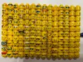 Lego глави 140 броя, снимка 1