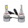 LED H7 Н1 H8 или 9012(HIR2) диодни крушки 6000К, снимка 16