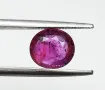 Рядък, нетретиран рубин с красиви включения 1.56кт.! Нов!, снимка 4