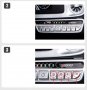ДВУМЕСТЕН Акумулаторен джип Mercedes-Benz G63 AMG 24V батерия,MP3, снимка 7