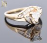Нов Златен Пръстен с 0.67кт Естествени Диаманти, снимка 4