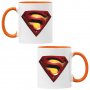 Чаша DC Superman Logo,Керамична Чаша, Кафе Чай, Игра,Изненада,Подарък,Повод,Празник,Рожден Ден, снимка 5